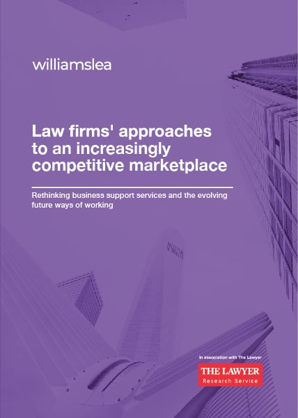 WilliamsLea_TheLawyer_LawfirmsApproachestoCompetitiveMarket_FINAL-v2